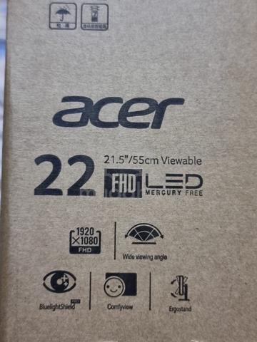 ACER 22" FHD 1920X1080 Monitor - photo 6 of 6