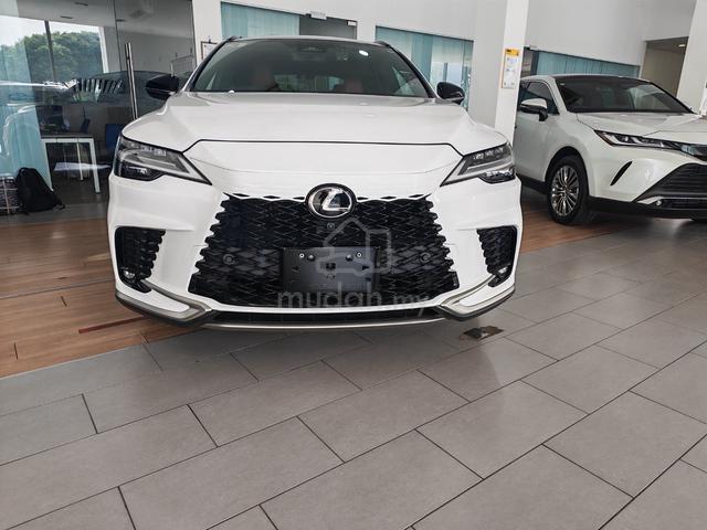 2023 Lexus RX350 2.4 F SPORT (A) PAN/ROOF,360 CAM - 1