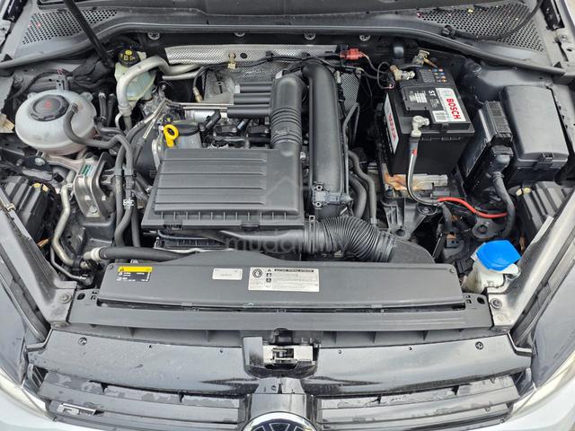 2019 Volkswagen GOLF 1.4 TSI R-LINE MK 7.5 SPOILER - 4