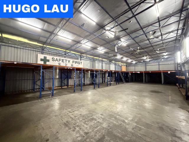 Detached Production Factory/ Warehouse @ Perai, Penang for rent 1