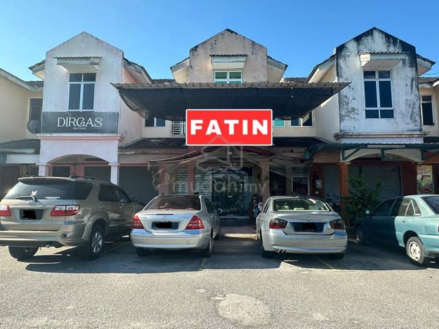 50k below market value‼️Shoplot Taman Kuala Bekah (matured area) 1