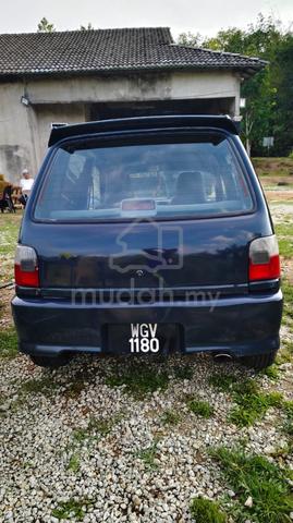 1999 Perodua KANCIL 659cc 660 EZ (A) - 2
