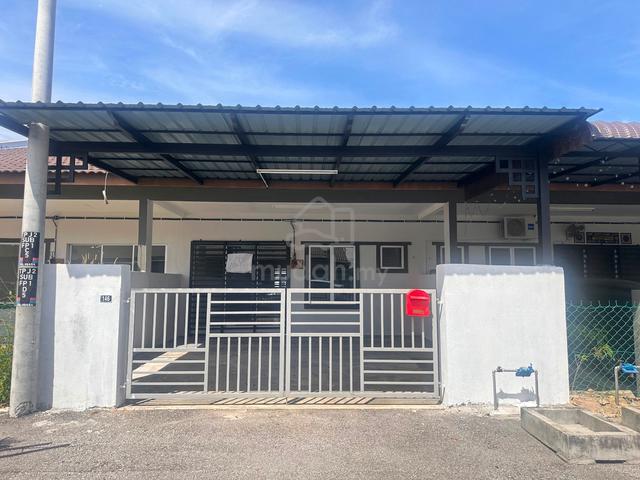 1 Unit Rumah Teres untuk di sewa di Taman Perwira Jaya Tapah 1