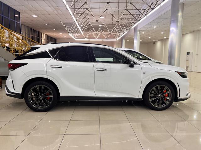 2023 Lexus RX350 2.4 F SPORT (A) unregister 5A - 3