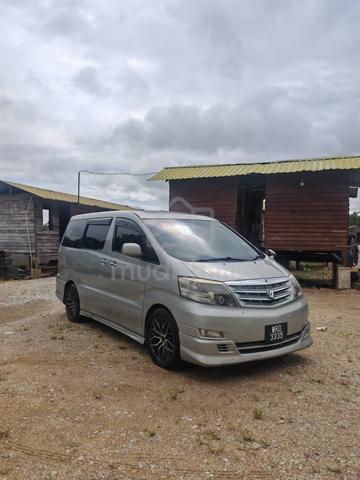2003 Toyota ALPHARD 3.0 MZ MNH10W (A) - 3