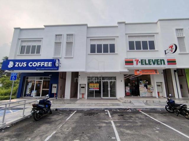 Taman Sikamat Utama Seremban (22x80 spacious shop)near sri pulai coral 1