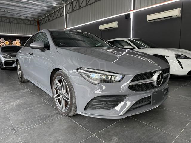 2021 Mercedes Benz CLA200D AMG PREMIUM JAPAN SPEC - 1