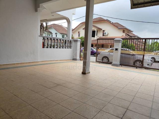 Double storey Terrace house for sale 1