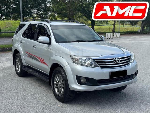 2014Toyota FORTUNER 2.7 V ENHANCED 1OWN [WARRANTY] - 1