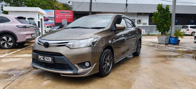 2014 Toyota VIOS 1.5 J (A) With TRD skirting - 5