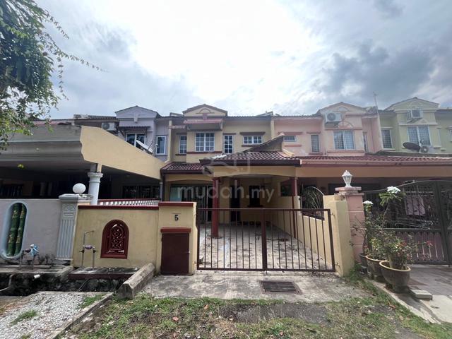 Facing Open 🌟Teres 2 Tingkat Taman Cheng Perdana 1