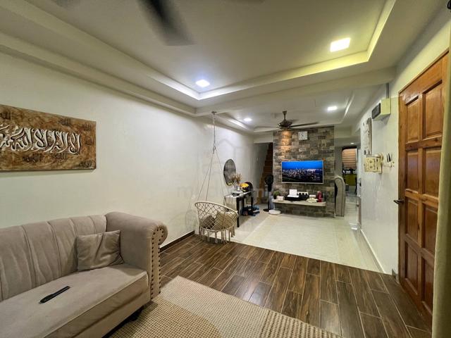 [18x60|RENOVATED] 1 Storey Taman Setia Warisan, Kg Melayu Subang 1