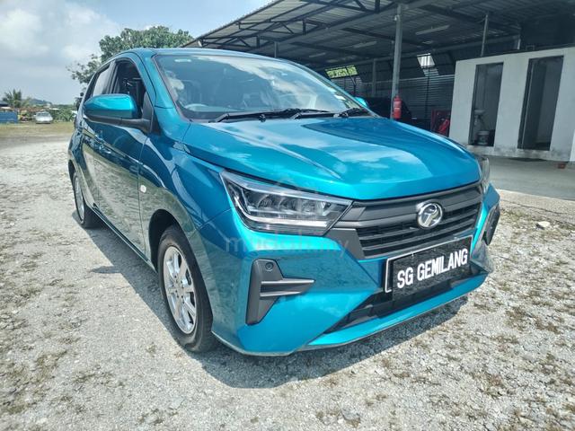 2023 Perodua AXIA 1.0 X (A) 11,000km WARRANTY=2028 - 5