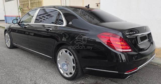 2016 MB Maybach S-CLASS 4.7 500 L - 5