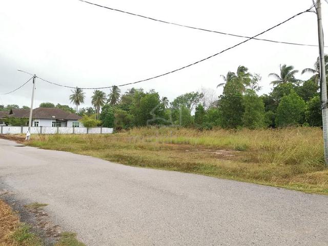 Tanah Lot Semi-D Di Hadapan Penjara Marang, Terengganu