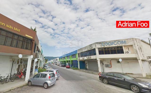Diamond Valley Warehouse 3500sf At Batu Maung Good Condition 1