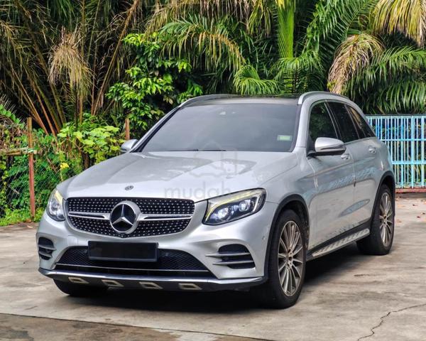 2018 Mercedes Benz GLC-CLASS 2.0 250 4MATIC (CKD) - 1