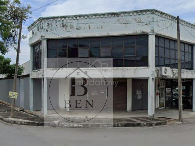 near Autocity Juru 1.5-Storey Extend Corner Warehouse Shoplot Office 1