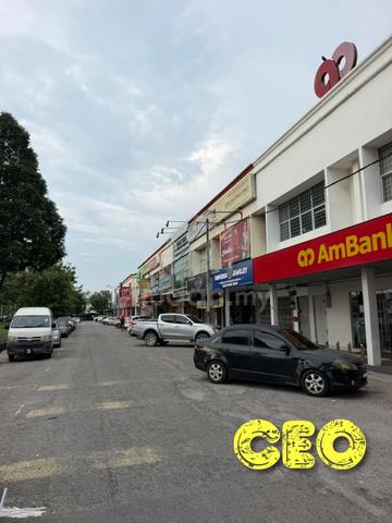Facing Main Road Ground Floor Shop near Ambank Sungai Bakap for Rent 1