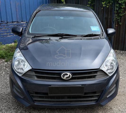 2015 Perodua AXIA 1.0 G (A) SIAP TKR NAMA X - 1