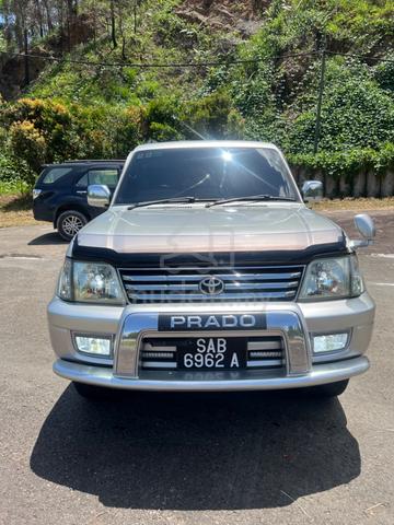 1995 Toyota PRADO 3.0 KH-KZJ95W (A) - 3