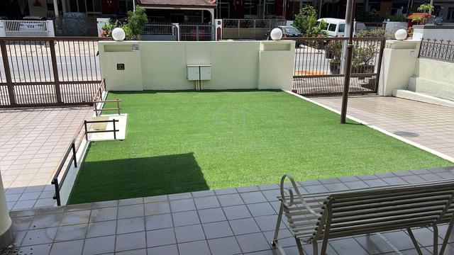 Bukit mertajam Two Story Semi D partial furnished 1