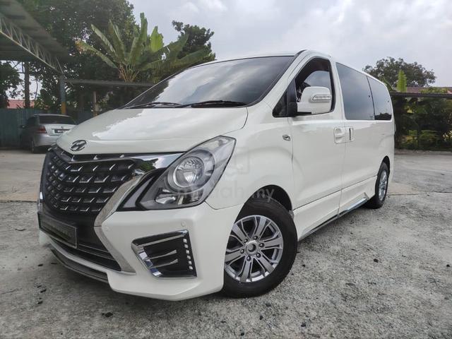 Loan Kedai Hyundai GRAND STAREX 2.5 ROYALE DELUXE - 3