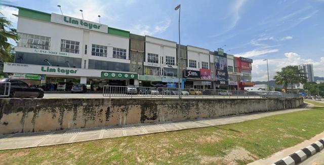 dataran wangsa 3 sty shoplot facing main road-freehold-wangsa melawati 1
