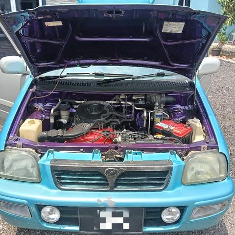 Kancil 850(A) 4 speed  - 4