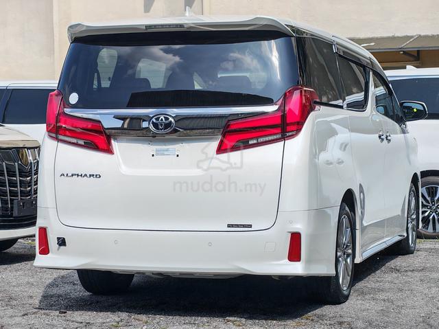 2021 Toyota ALPHARD 2.5 S TYPE GOLD (A) JUALAN - 2