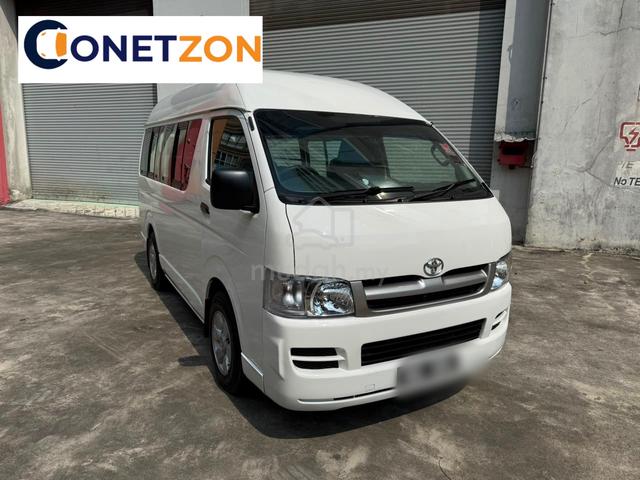 2007 Toyota HIACE Window Van 2.5 KDH202R (M) - 1