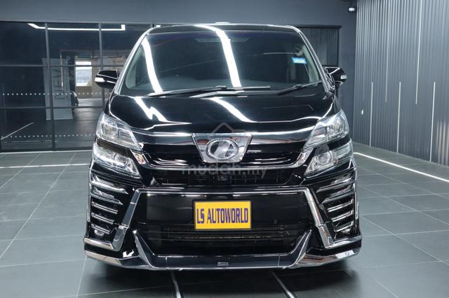 2013 Toyota VELLFIRE 3.5 Z G-EDITION GGH20W - 3