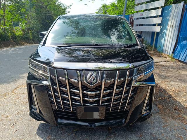 2019 Toyota ALPHARD EXECUTIVE LOUNGE 3.5 - 1