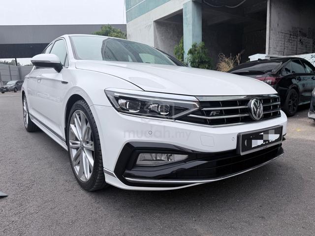 2021 Volkswagen PASSAT 2.0 R-LINE (A) Mileage 67K - 1