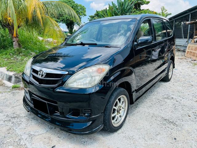 2008 Toyota AVANZA 1.3 E (M) 1YRS WARRANTY - 2