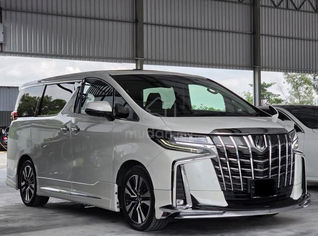Toyota ALPHARD 2.5 SC✅360 CAM✅SUN ROOF✅FUL LOAN - 2