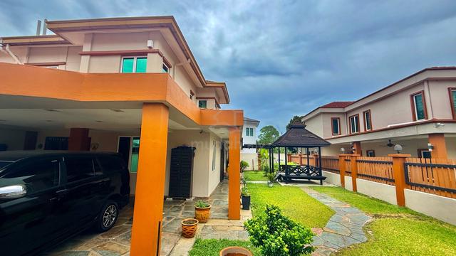 EXCLUSIVE BOTANIK KLANG 2story unit BIG LAND 1