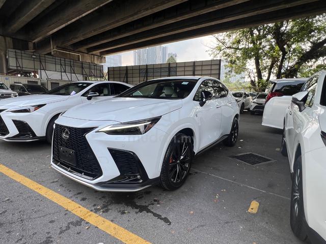 2023 Lexus NX350 2.4 F SPORT AWD (A) Fully Loaded - 1
