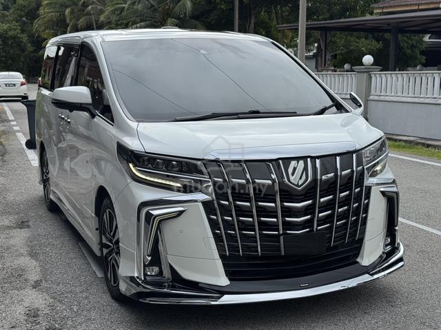 2020 Toyota ALPHARD 2.5 SC DBA-AGH30W (A) - 1