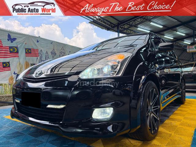 Toyota WISH 2.0 MONOTONE SPORT ANDROID 360CAM WRTY - 2