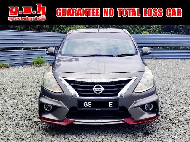 2015 Nissan ALMERA 1.5 E (IMPUL) N17A15E (A) - 1
