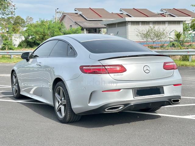 2017 Mercedes Benz E200 COUPE (CKD) 2.0 (A) - 4