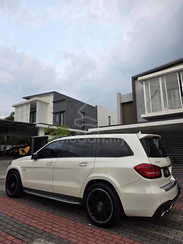 2016 Mercedes Benz GLS 63 5.5 AMG (A) - 5