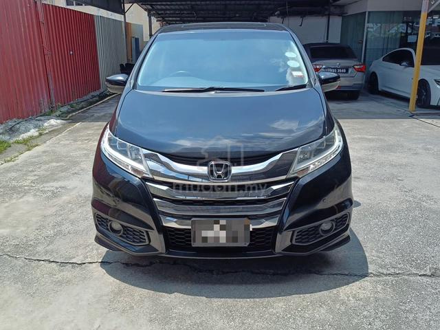 2015 Honda ODYSSEY 2.4 EXV (A) LOAN KEDAI IC SHJA - 2