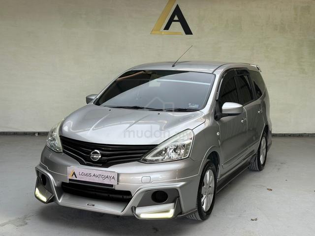 2018 Nissan GRAND LIVINA 1.6 IMPUL (A) / Full Loan - 1