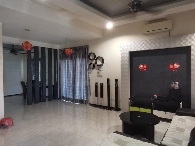 Corner Double Storey Pengkalan Tiara Station 18 Pengkalan F/furnish 1