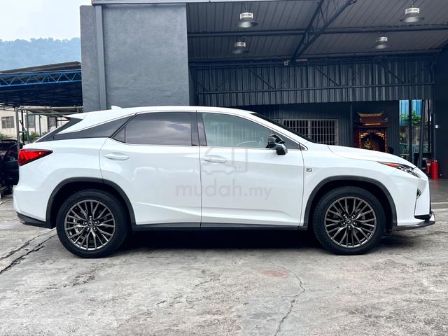 2018 Lexus RX300 2.0 F SPORT Red Interior / HUD - 3