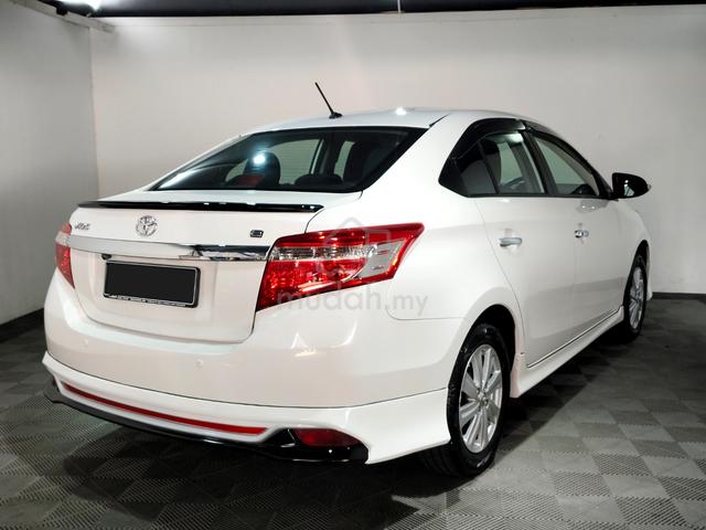 2017 Toyota Vios 1.5 E (A) F/Service 5-Years Wrnty - 2