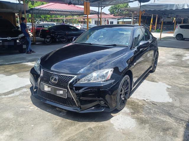2008 REG 2012 Lexus IS250 2.5 (A) LOAN KEDAI IC SJ - 3