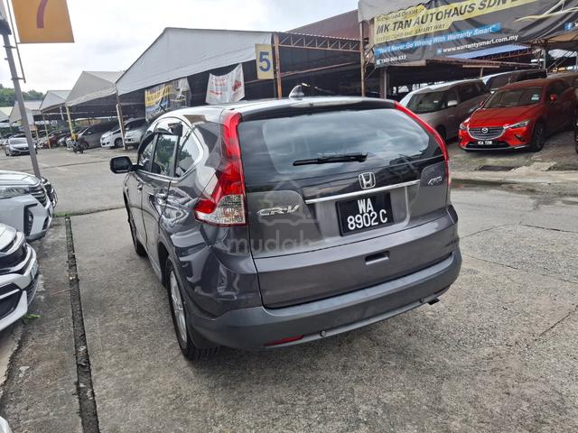 2015 Honda CR-V 2.0 4WD FACELIFT (A) - 4